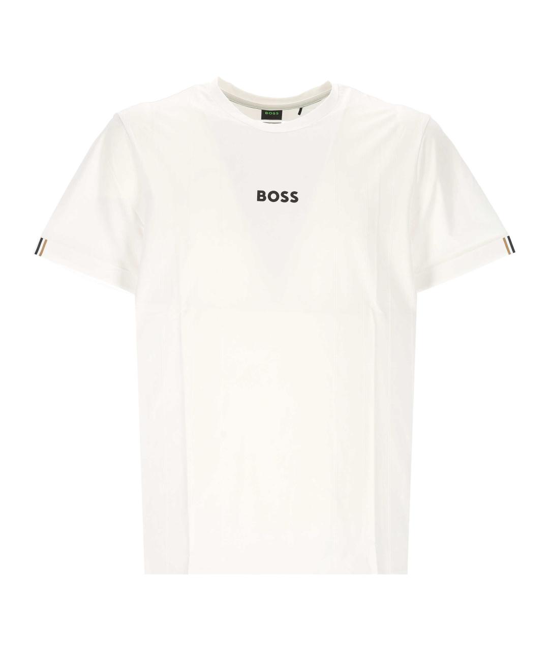 HUGO BOSS Белая футболка, фото 1