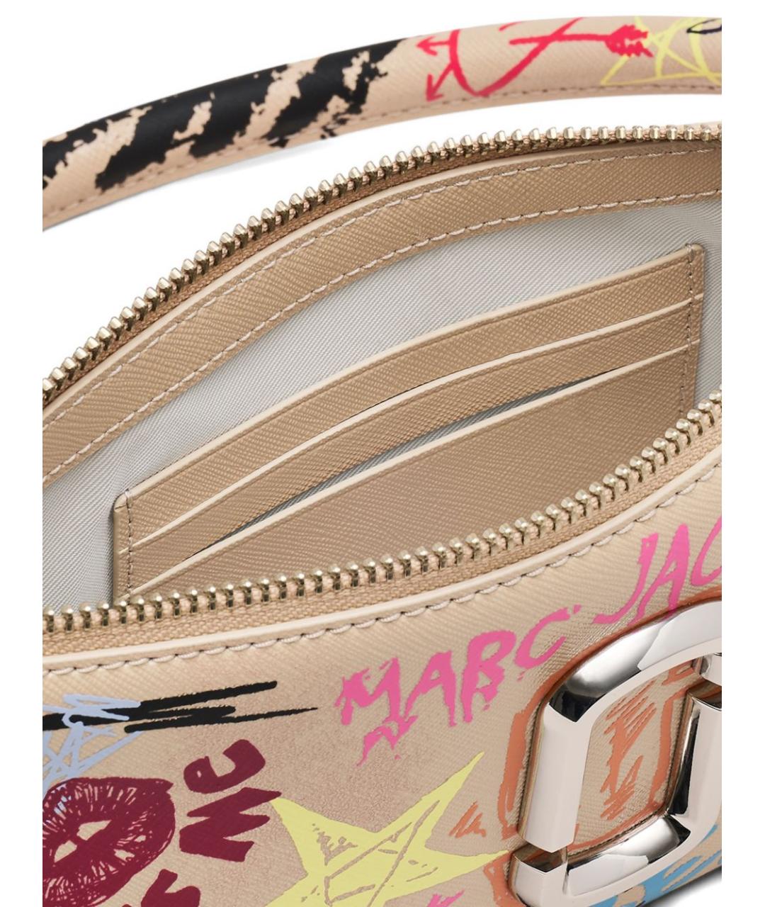 MARC JACOBS Мульти кожаная сумка через плечо, фото 2