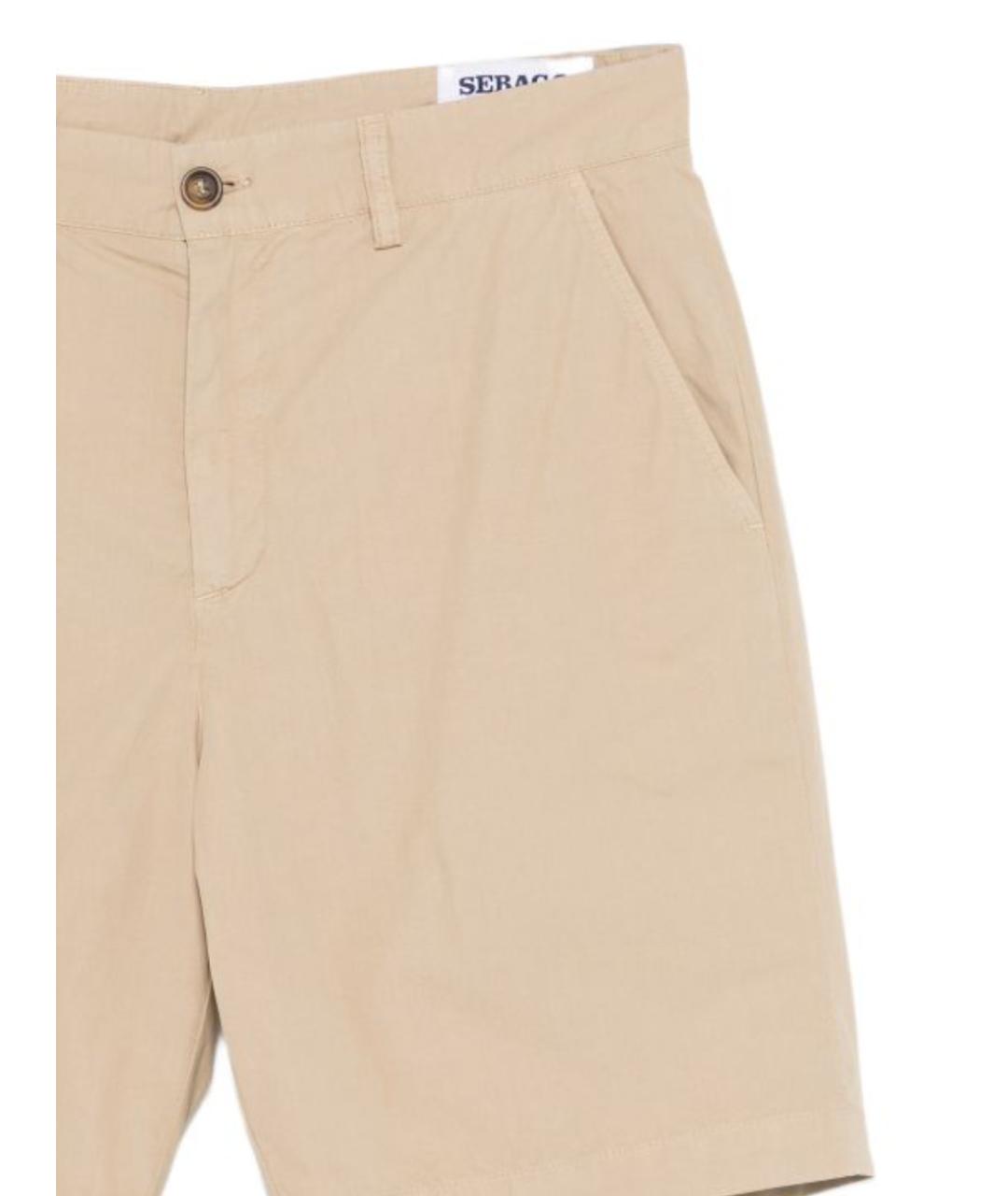 SEBAGO Бежевые хлопковые шорты, фото 2
