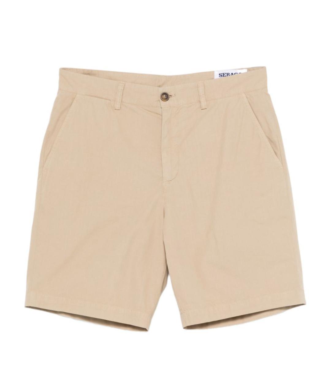 SEBAGO Бежевые хлопковые шорты, фото 1