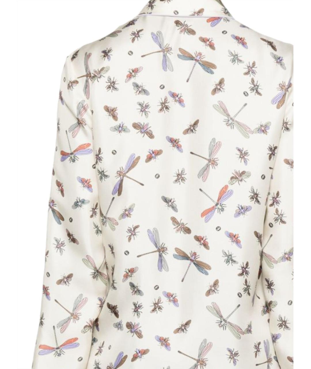 GUCCI Мульти шелковая рубашка, фото 3