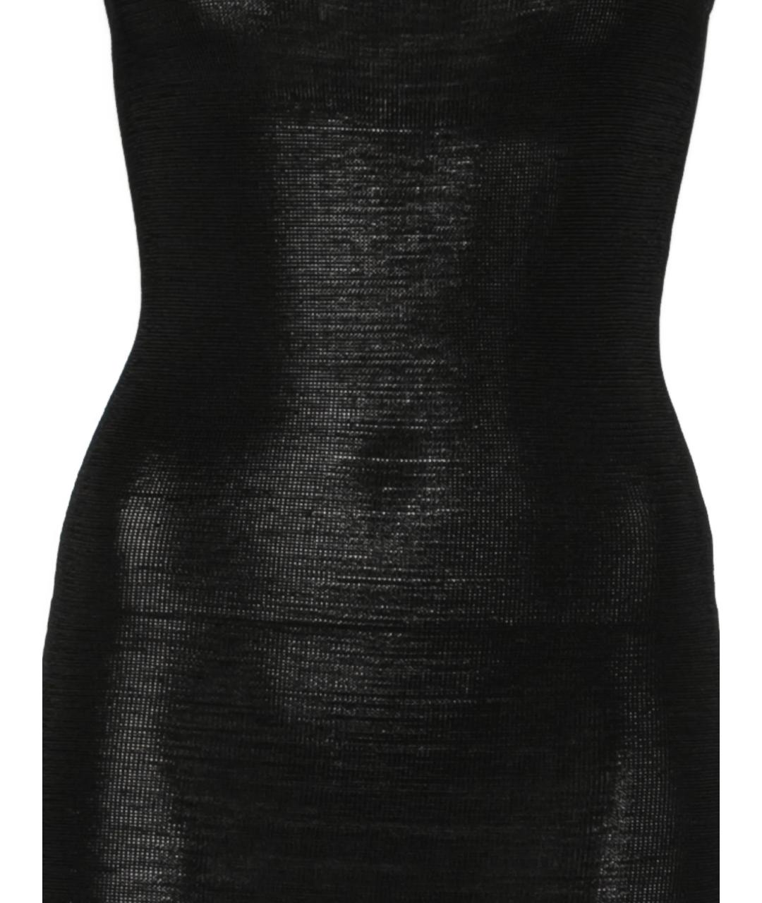 entire studios Черное вискозное повседневное платье, фото 2