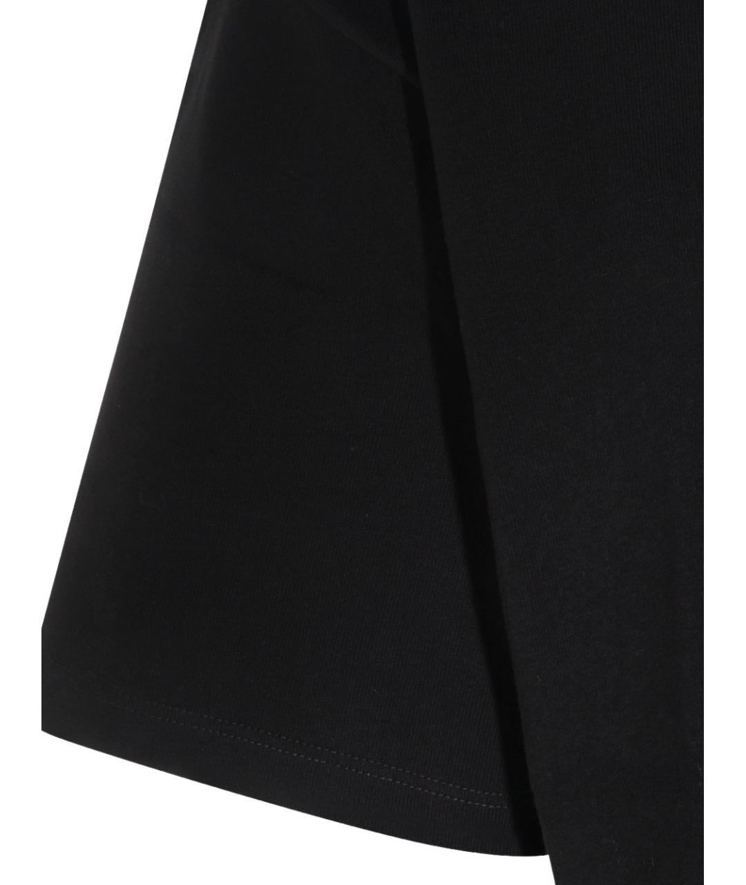 SAINT LAURENT Черная футболка, фото 2