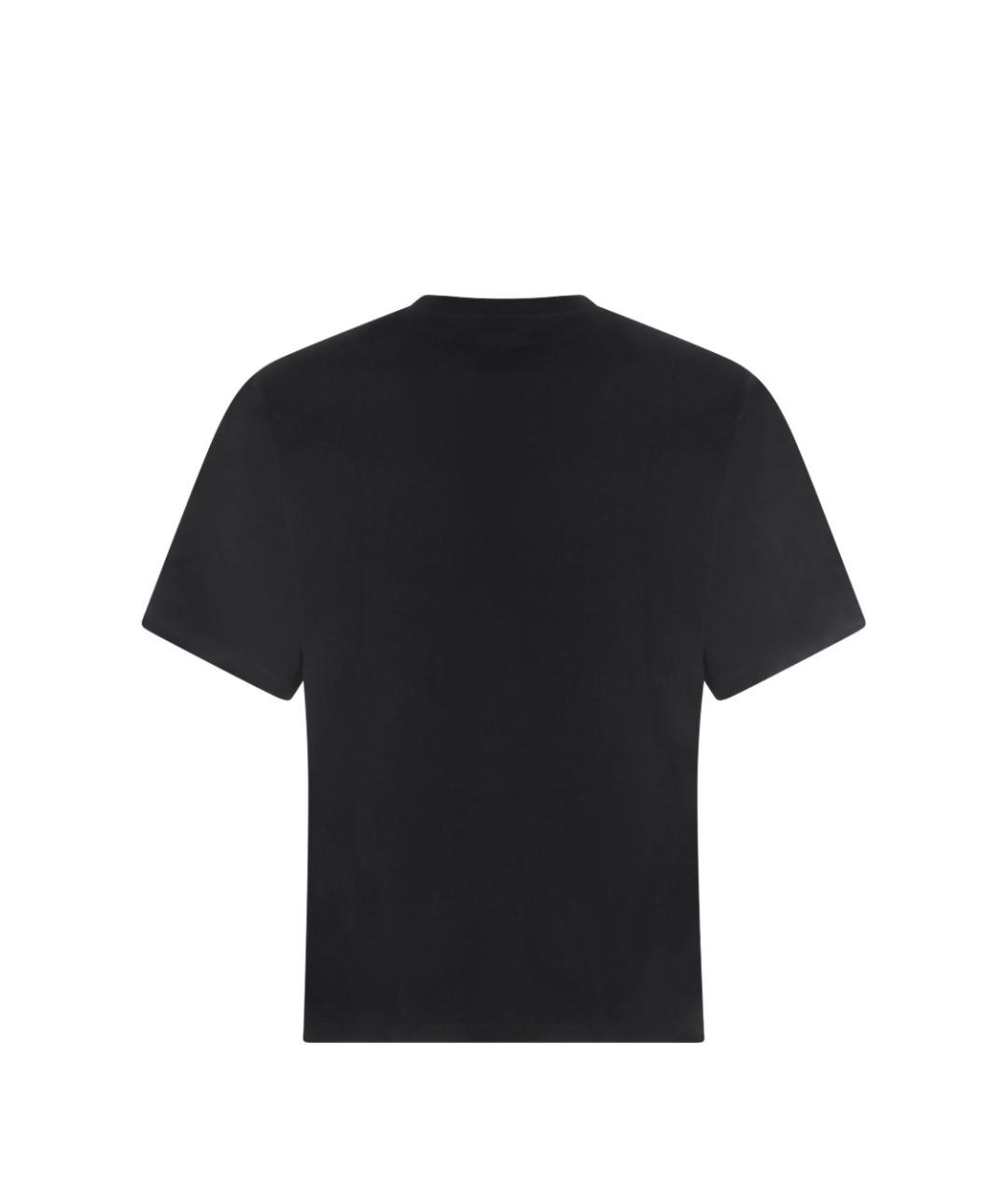 SAINT LAURENT Черная футболка, фото 4