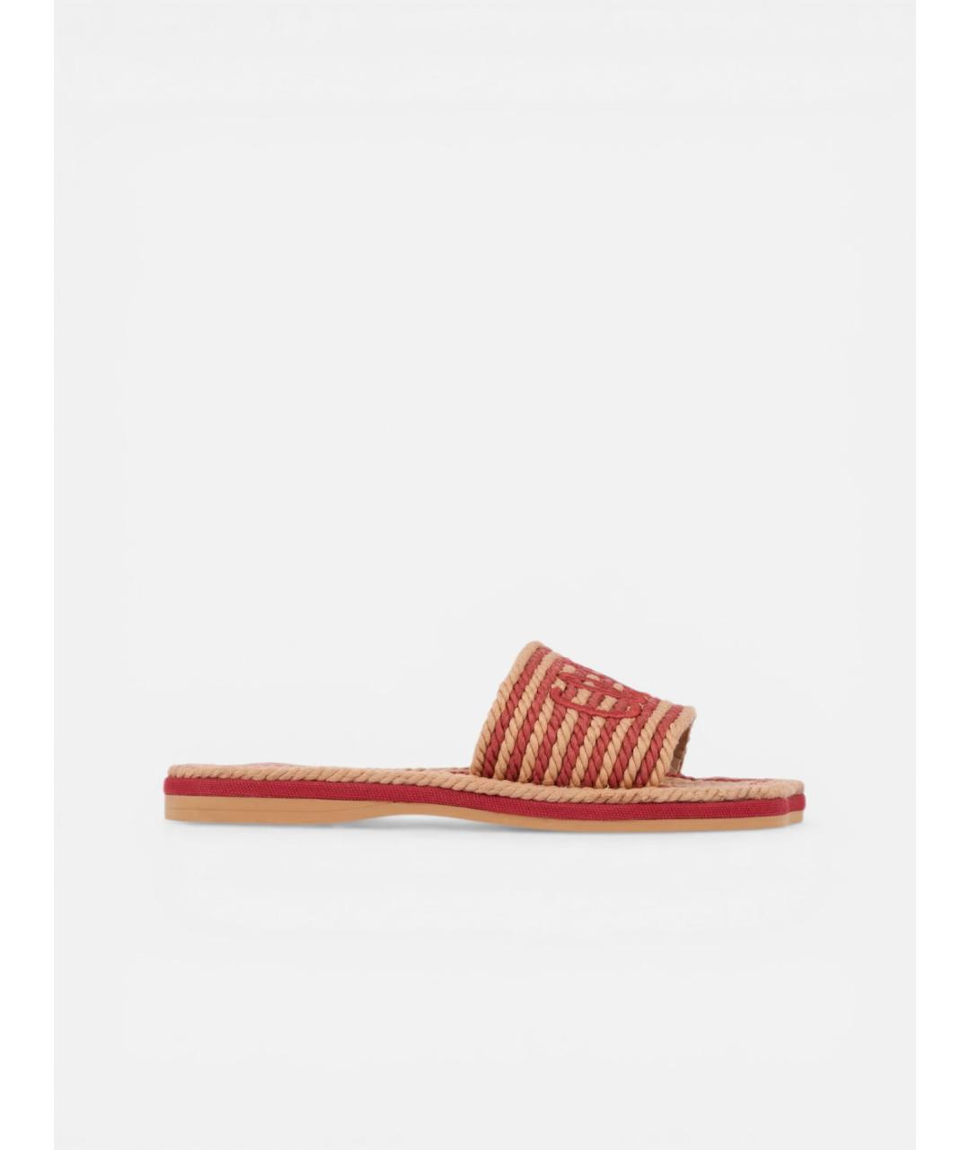 CHLOE Мульти шлепанцы, фото 5