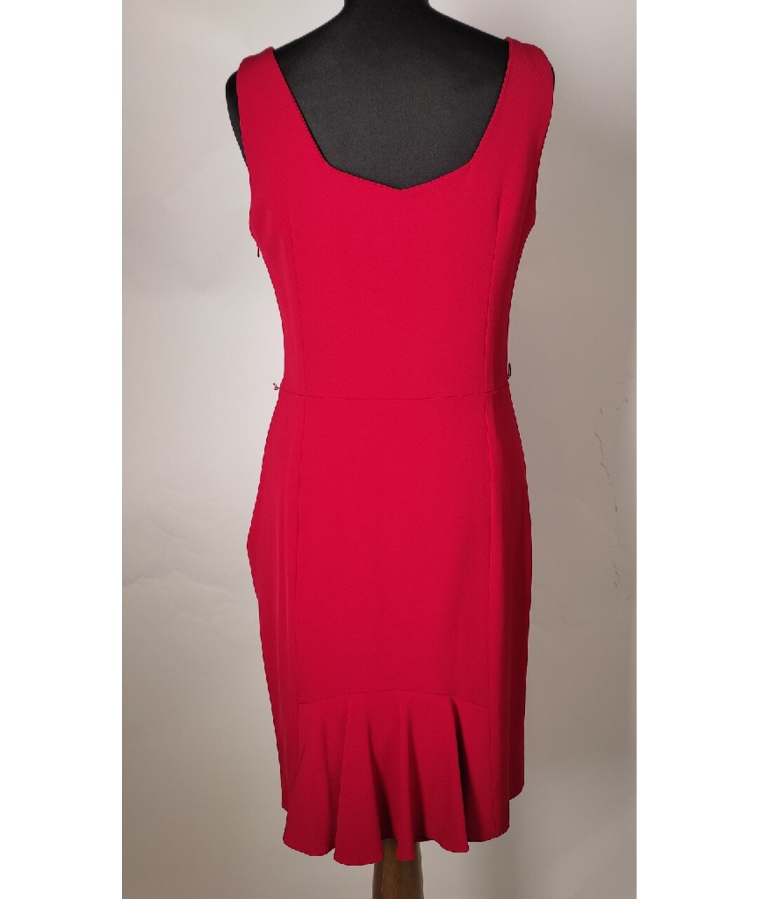 CHRISTIAN DIOR PRE-OWNED Красное платье, фото 3
