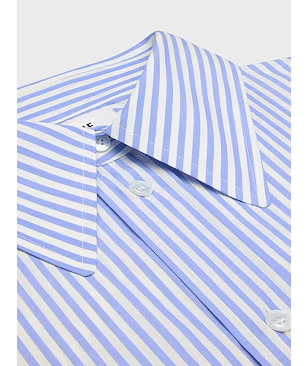 CELINE Синяя хлопковая рубашка, фото 3