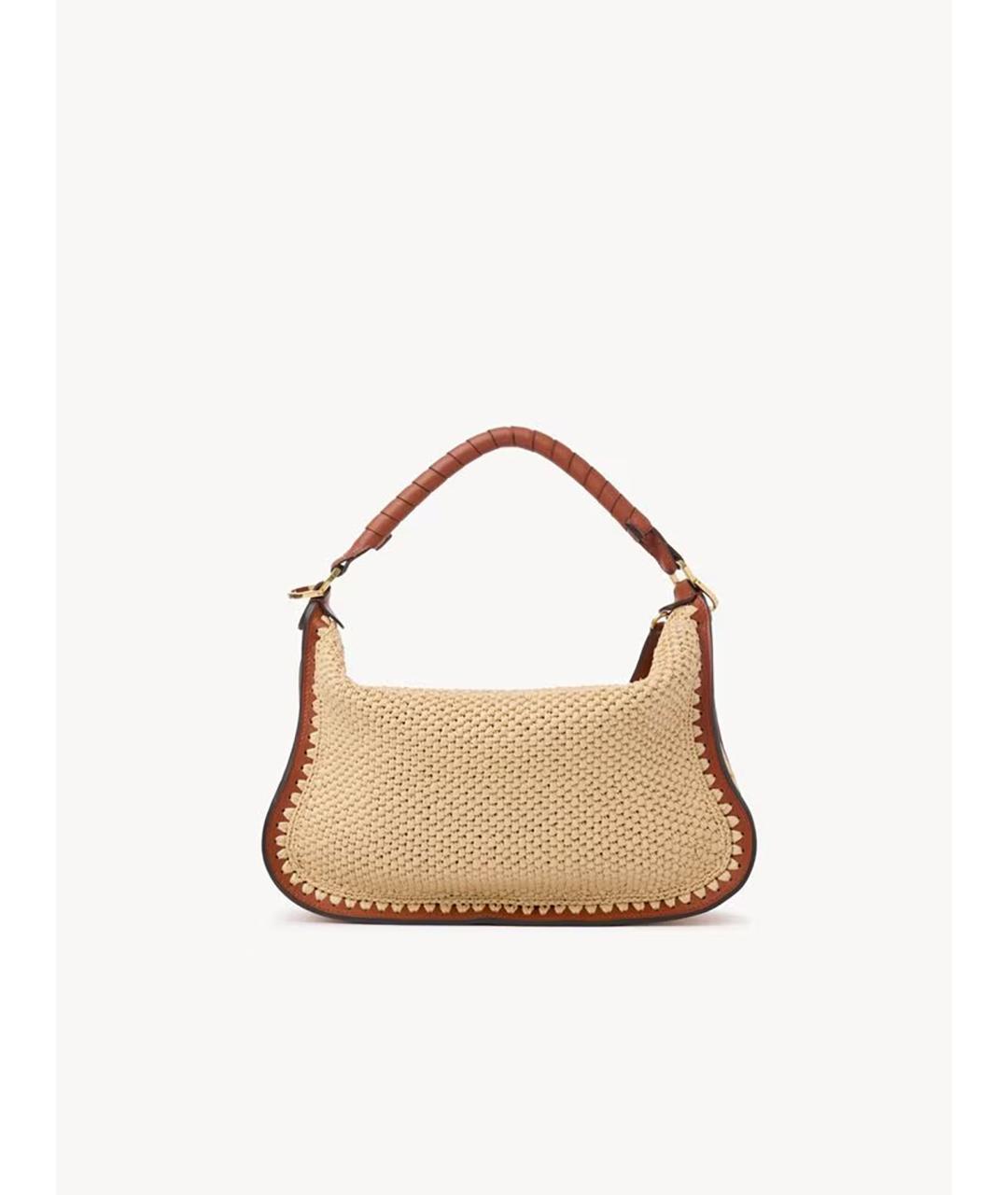 CHLOE Бежевая сумка через плечо, фото 3