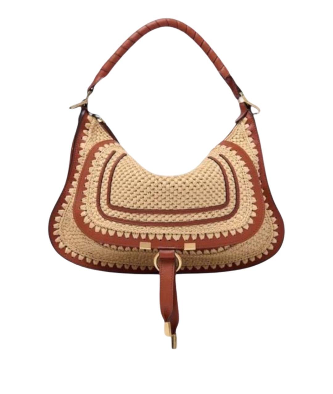 CHLOE Бежевая сумка через плечо, фото 1