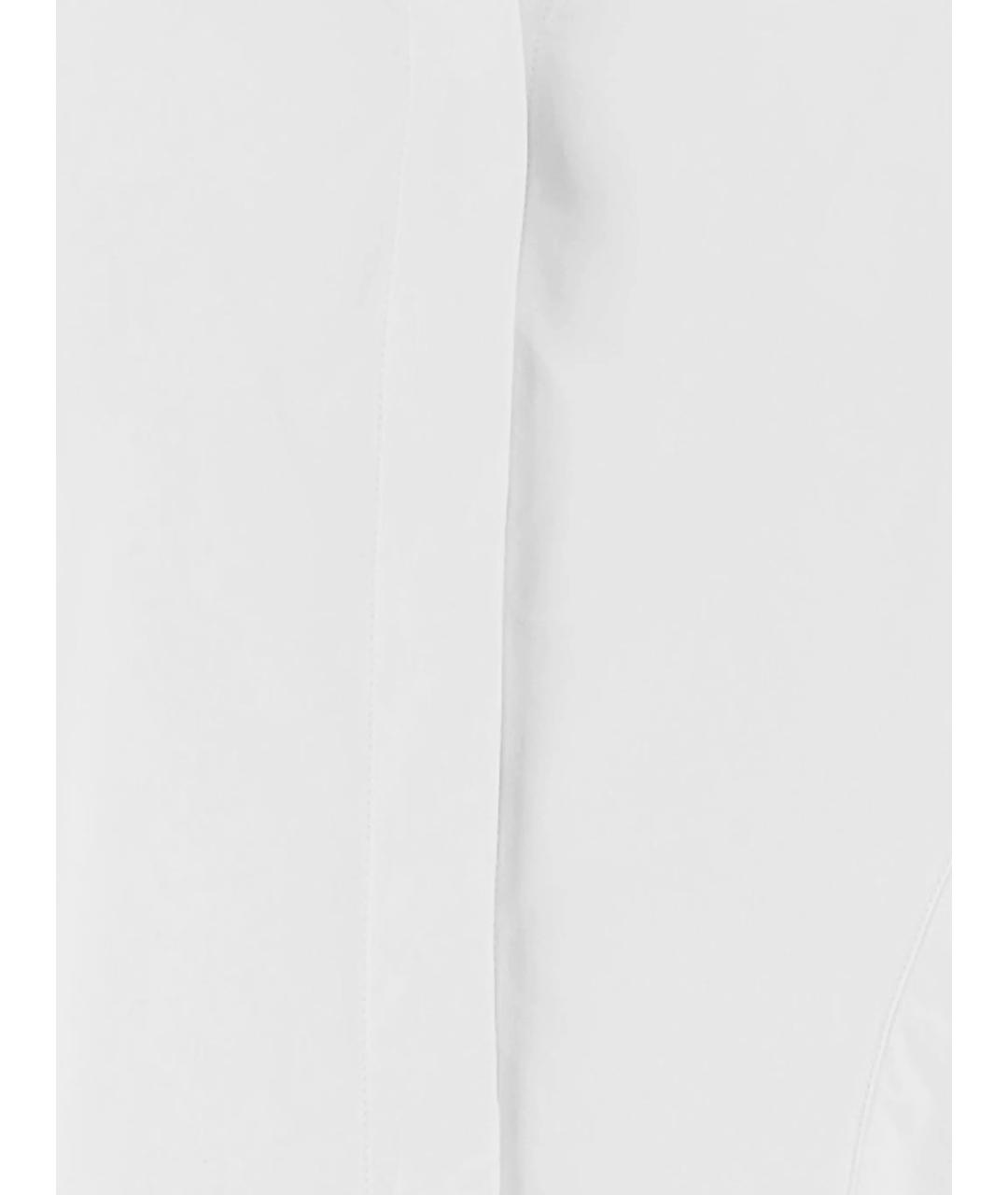 JACQUEMUS Белая хлопковая рубашка, фото 2