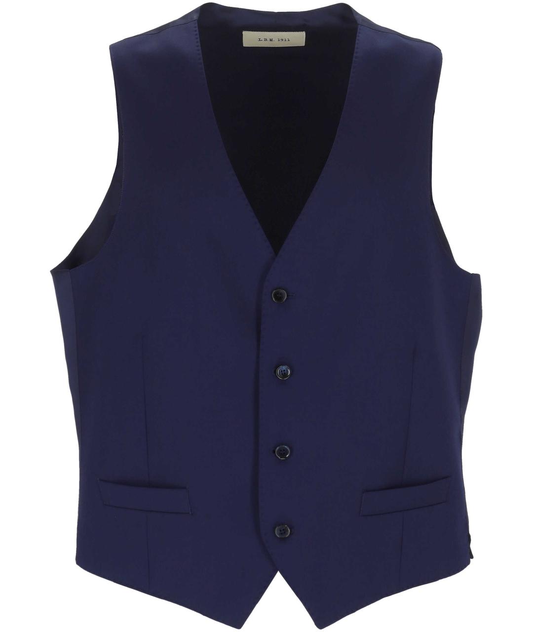 L.B.M. 1911 Синий жилет, фото 1