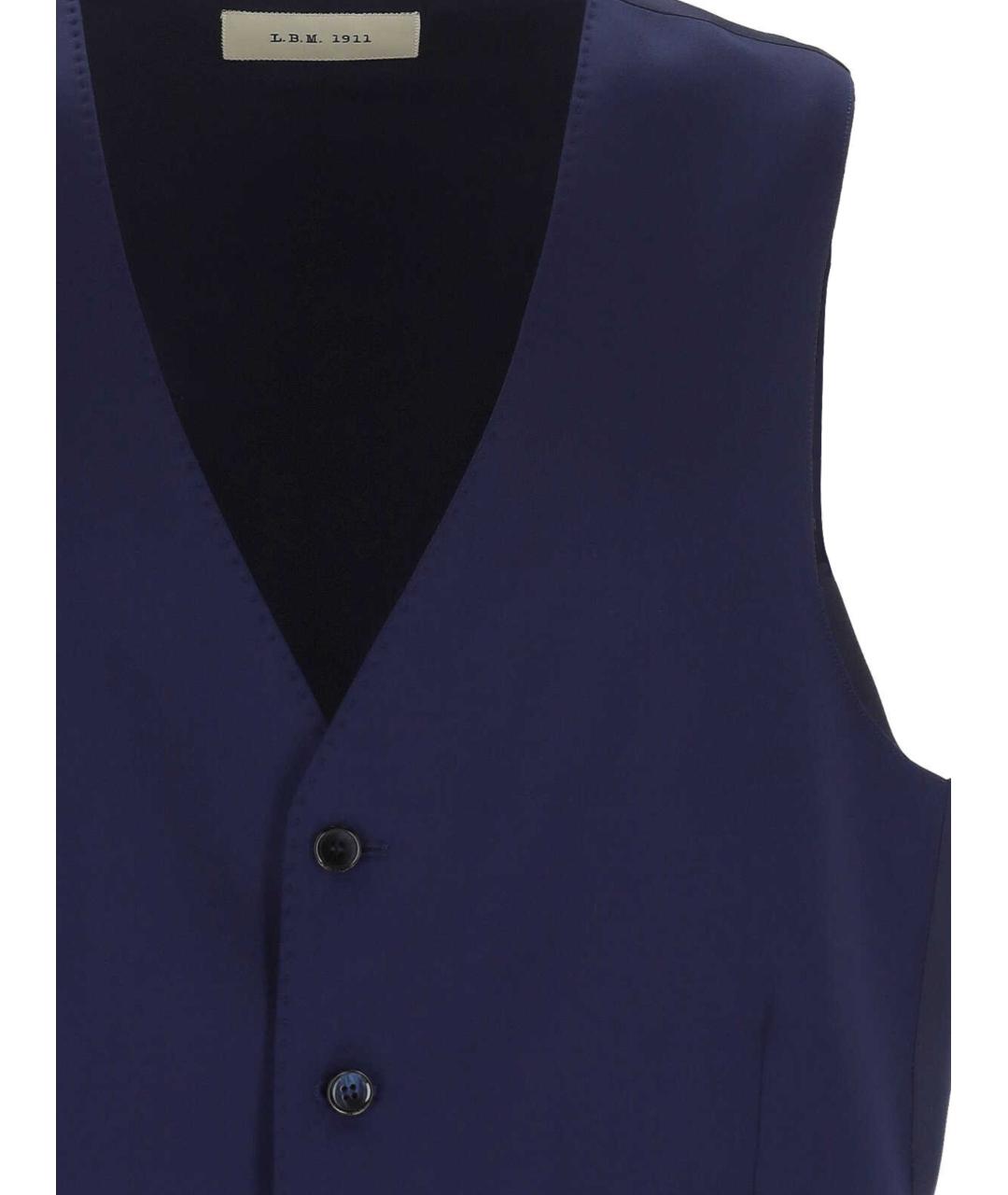 L.B.M. 1911 Синий жилет, фото 2