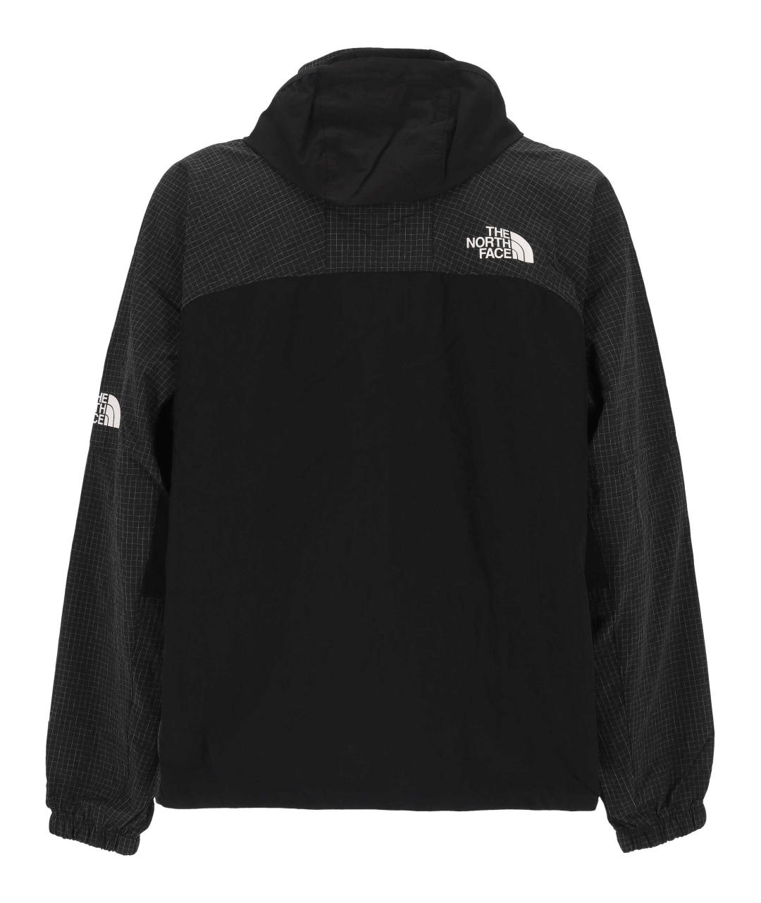 THE NORTH FACE Черная полиамидовая куртка, фото 3