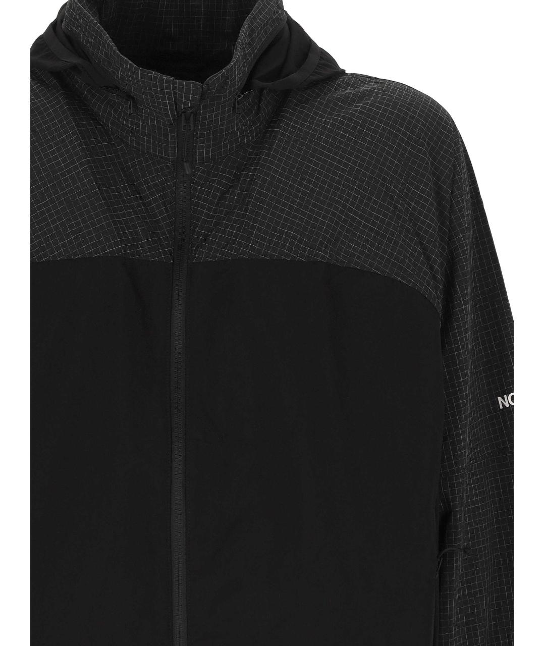 THE NORTH FACE Черная полиамидовая куртка, фото 2