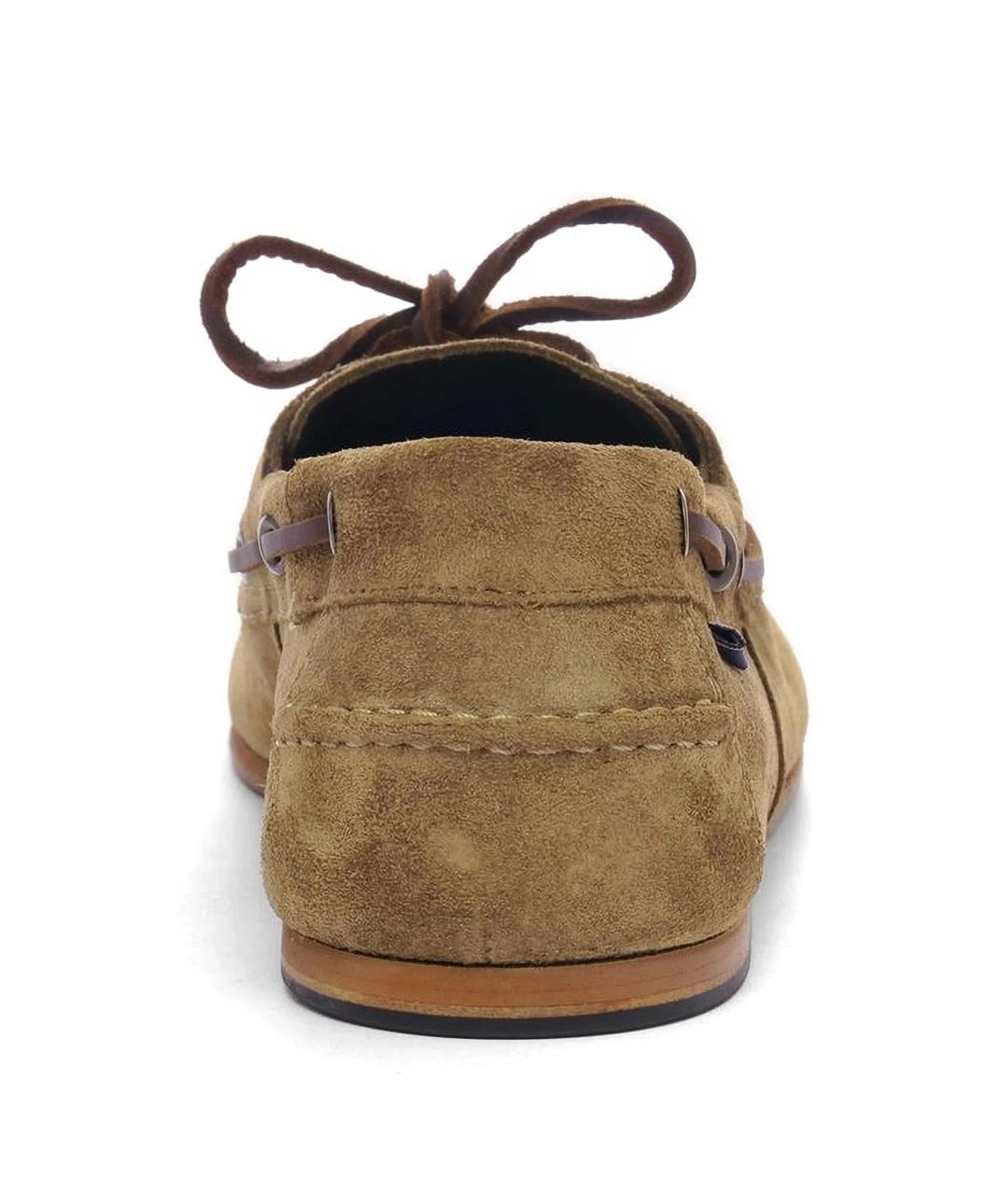 SEBAGO Коричневые замшевые лоферы, фото 2
