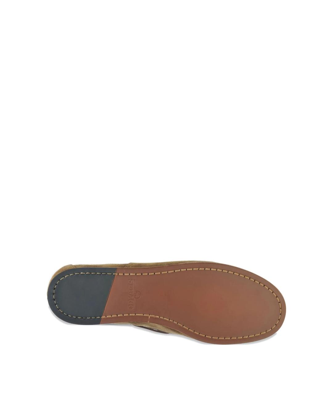 SEBAGO Коричневые замшевые лоферы, фото 4