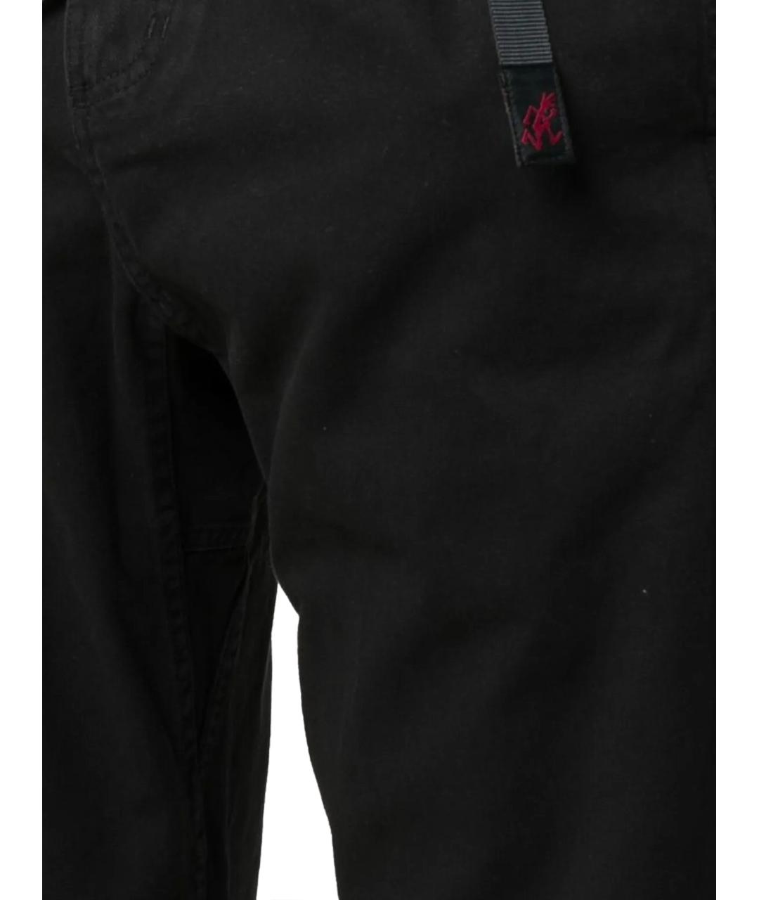 GRAMICCI Черные хлопковые повседневные брюки, фото 3