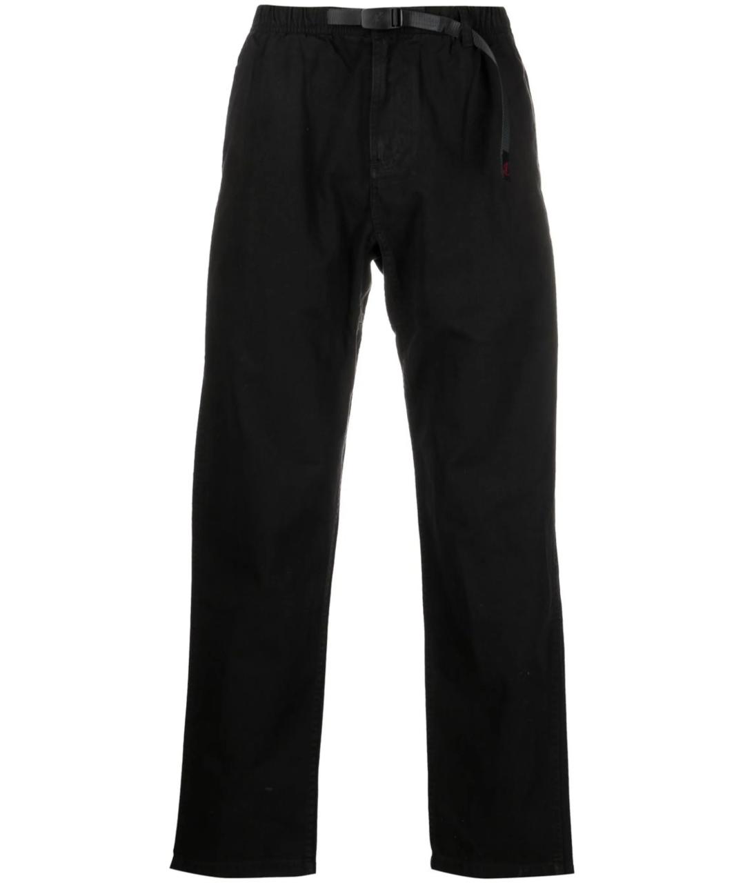 GRAMICCI Черные хлопковые повседневные брюки, фото 1