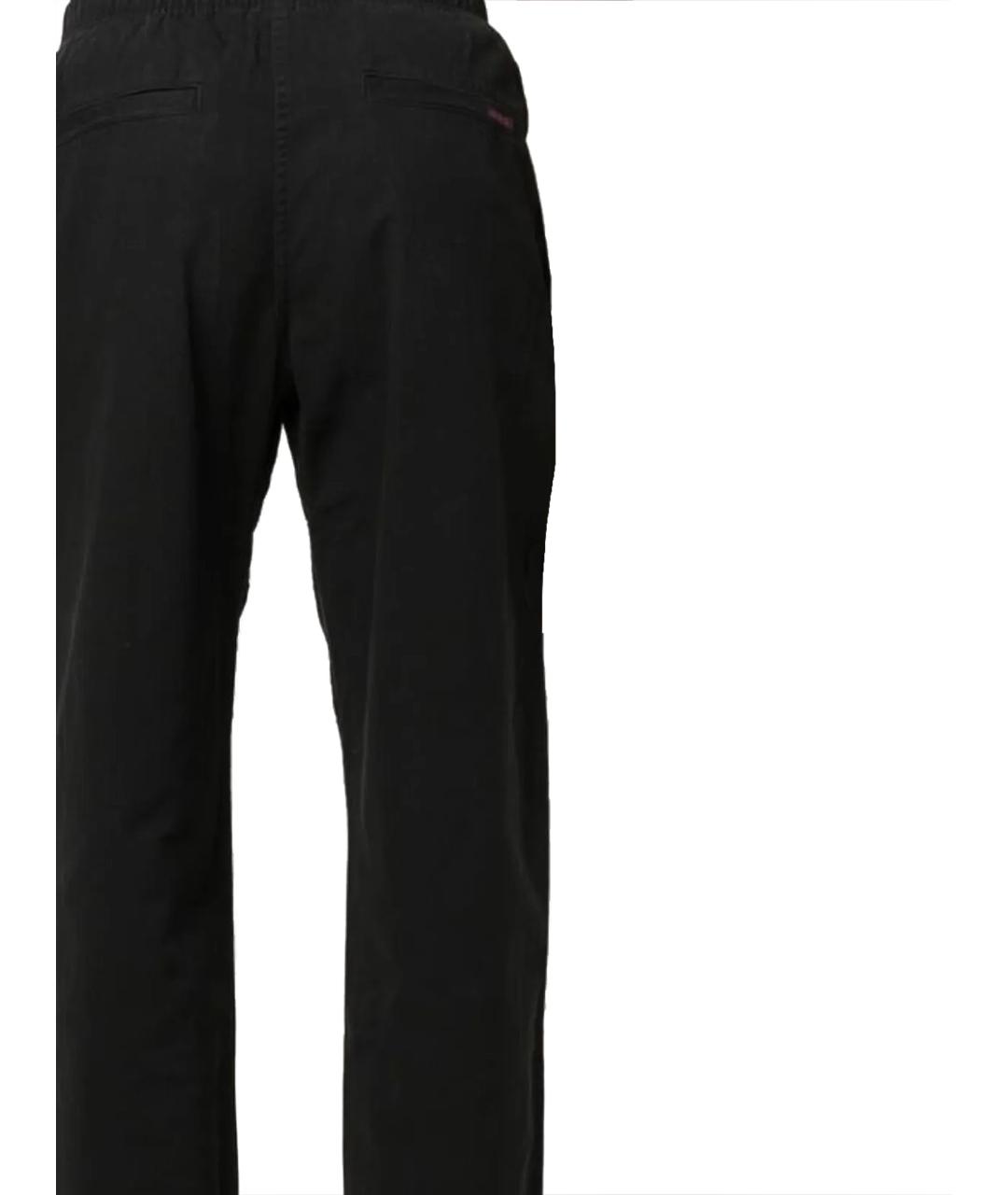 GRAMICCI Черные хлопковые повседневные брюки, фото 2
