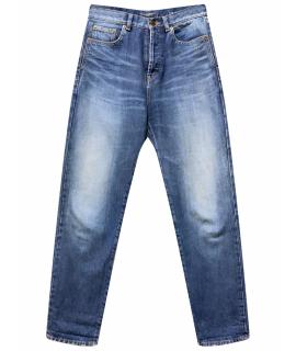 SAINT LAURENT Прямые джинсы