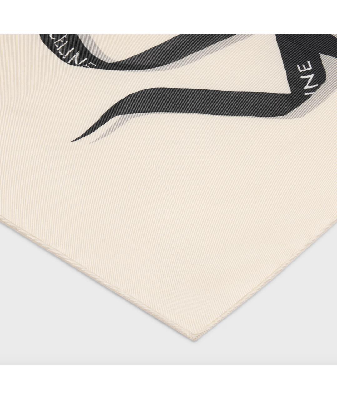 CELINE Мульти шелковый платок, фото 3