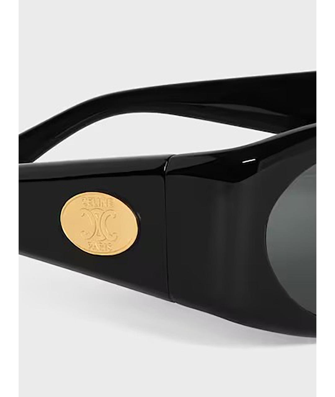 CELINE Черные солнцезащитные очки, фото 3
