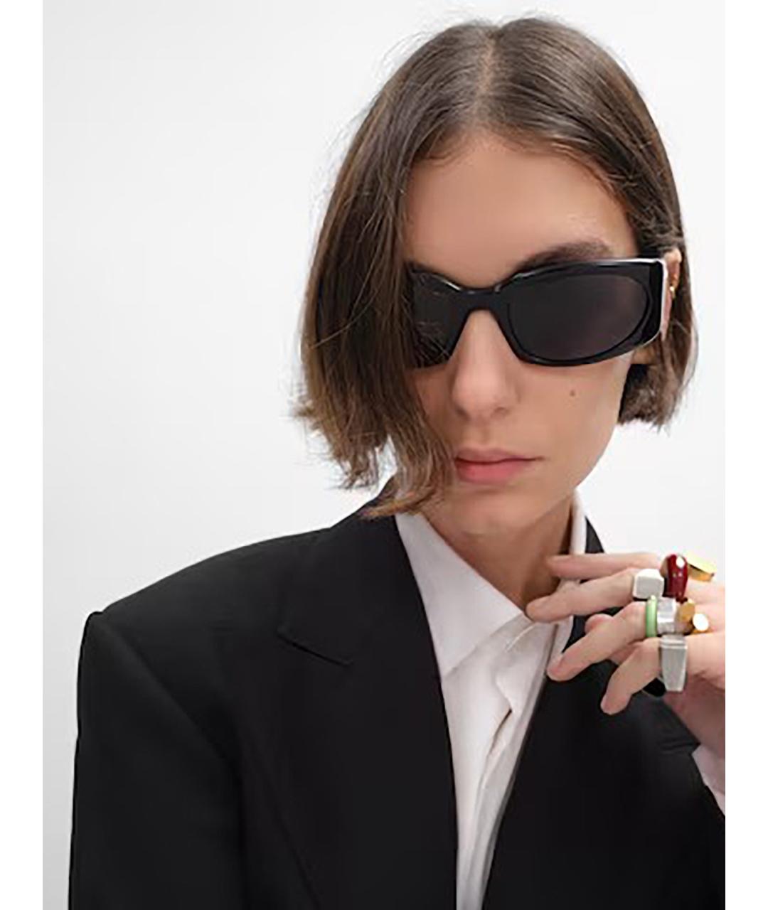 CELINE Черные солнцезащитные очки, фото 2