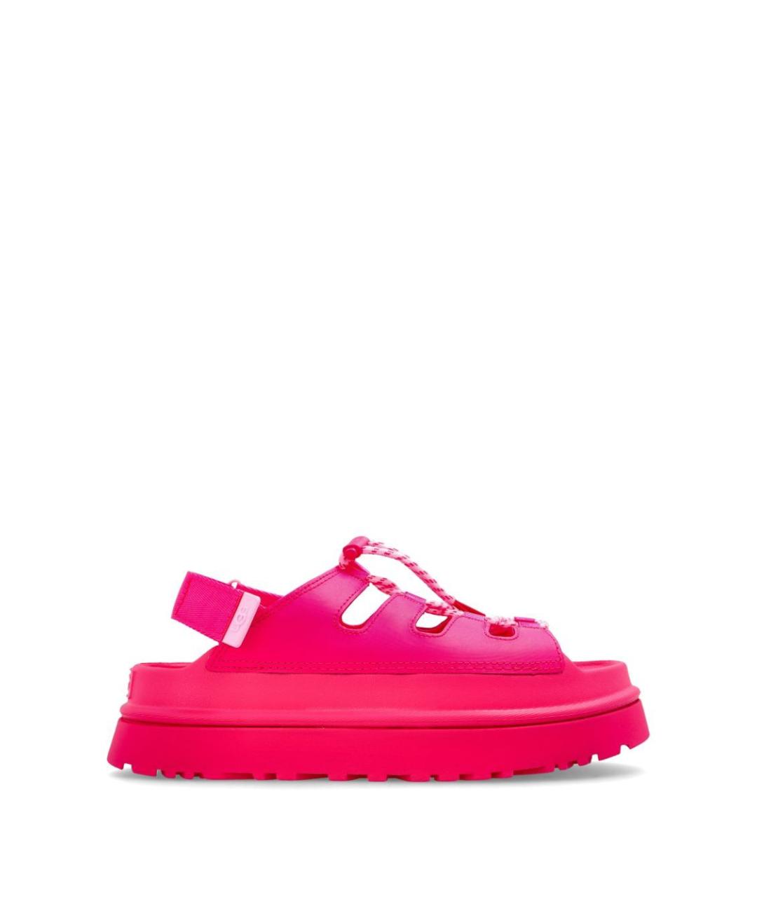 UGG AUSTRALIA Розовые босоножки, фото 1