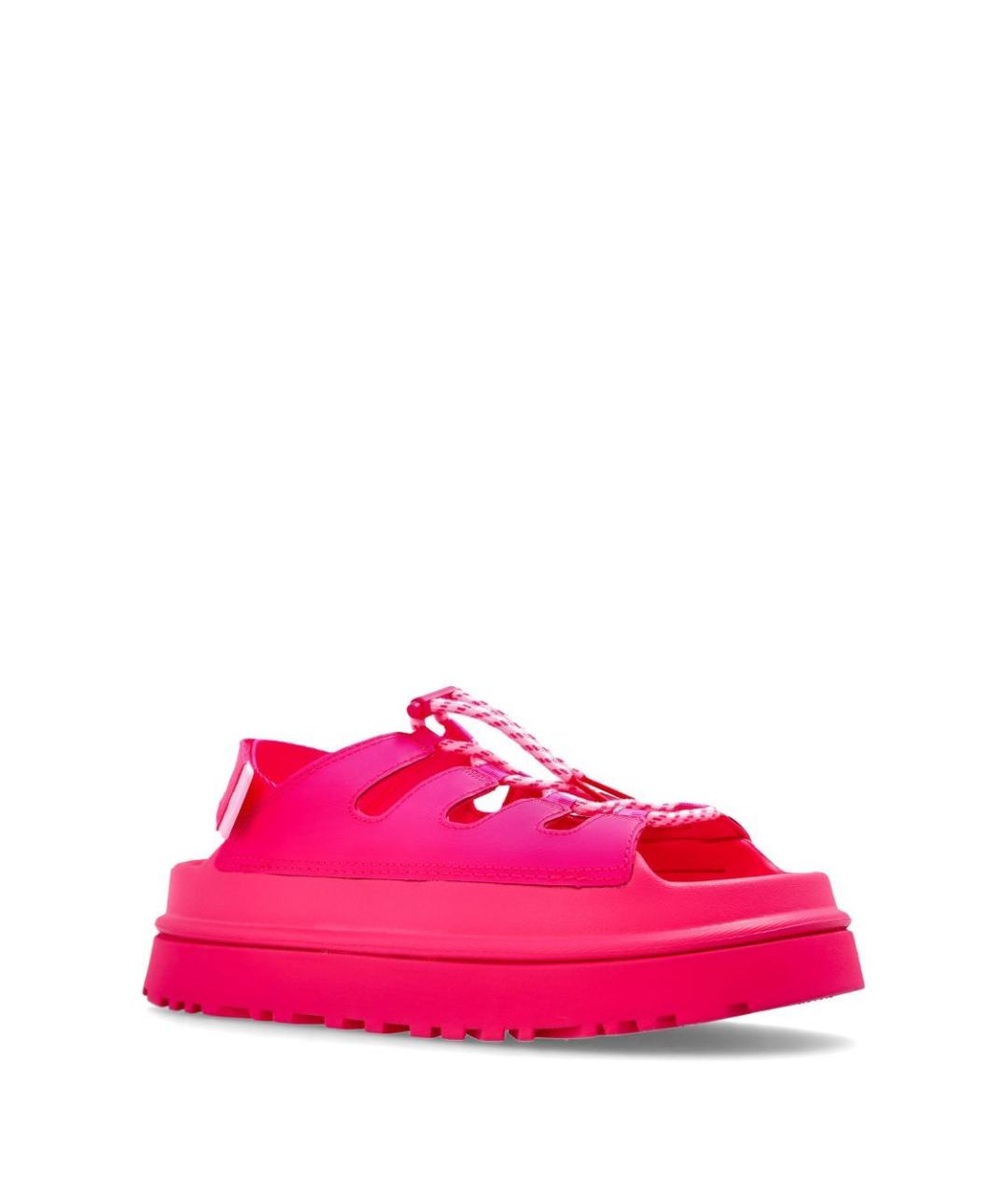 UGG AUSTRALIA Розовые босоножки, фото 2