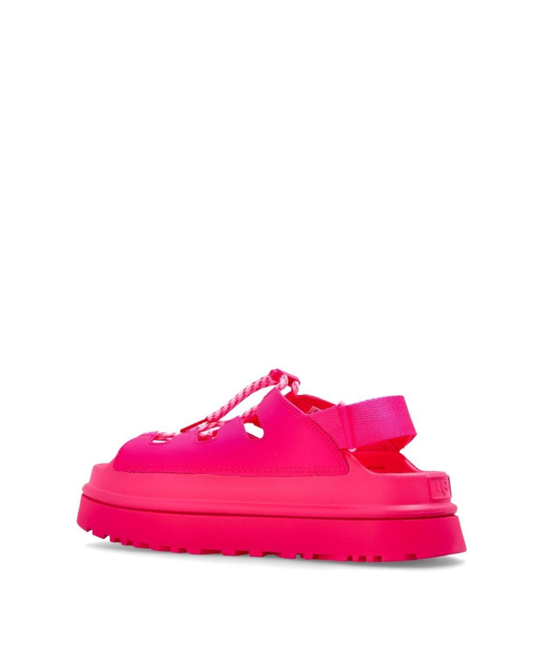 UGG AUSTRALIA Розовые босоножки, фото 4