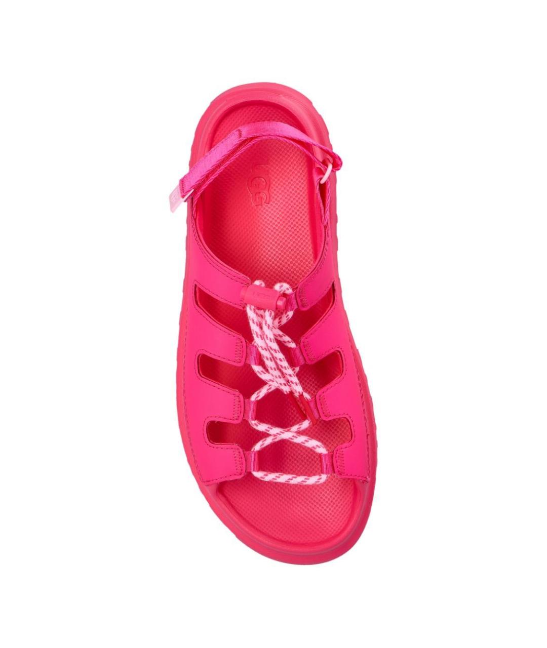 UGG AUSTRALIA Розовые босоножки, фото 3
