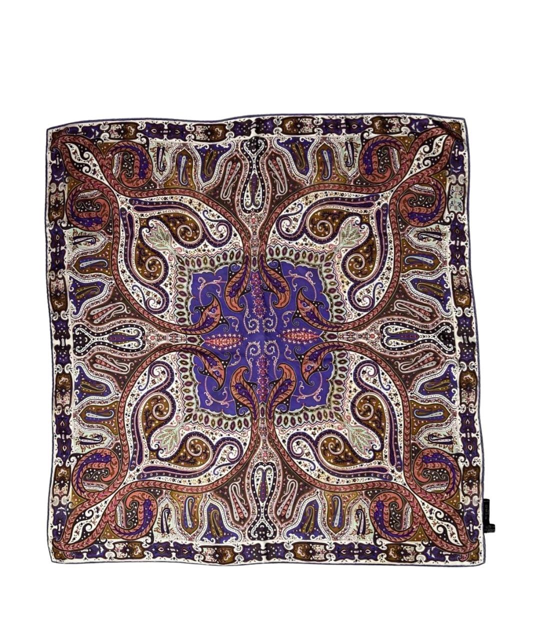 ETRO Мульти шелковый платок, фото 1