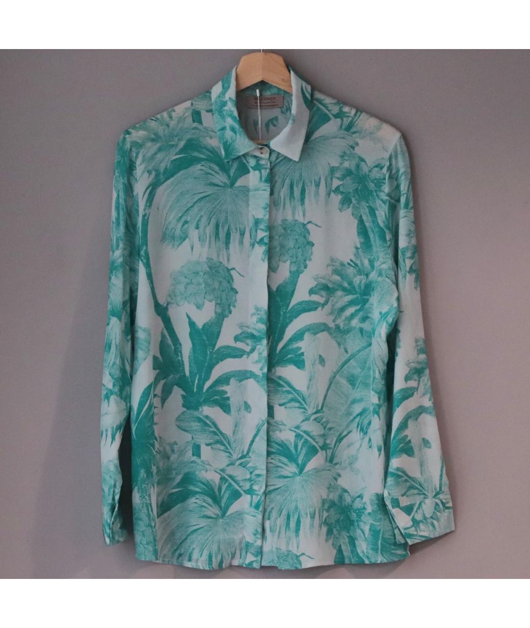 FALCONERI Мульти шелковая рубашка, фото 2