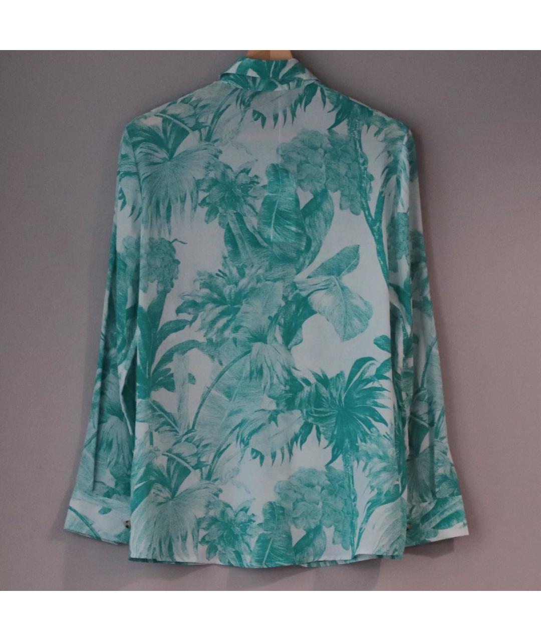 FALCONERI Мульти шелковая рубашка, фото 3