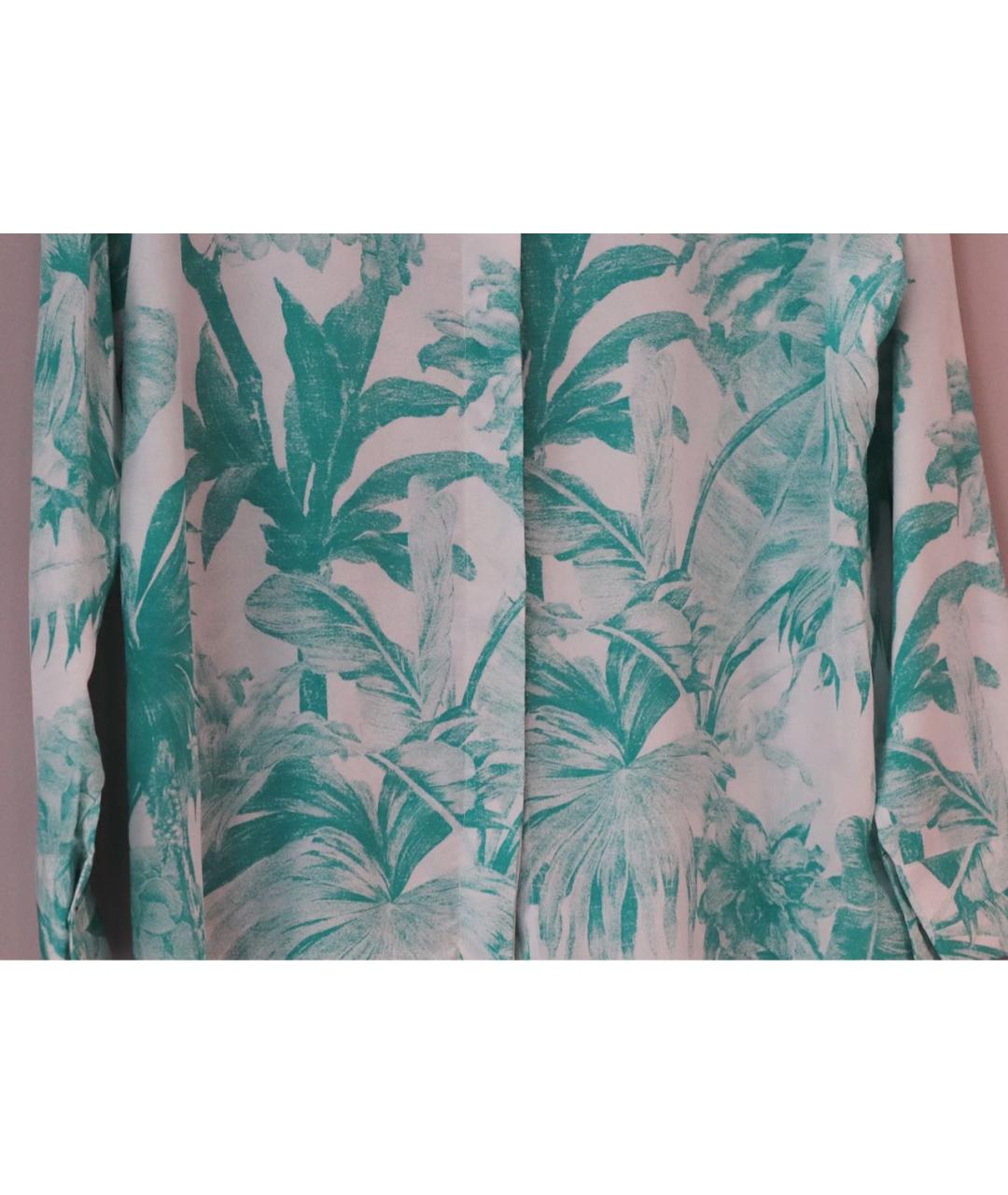 FALCONERI Мульти шелковая рубашка, фото 5