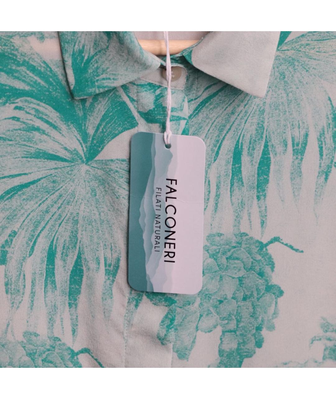 FALCONERI Мульти шелковая рубашка, фото 6