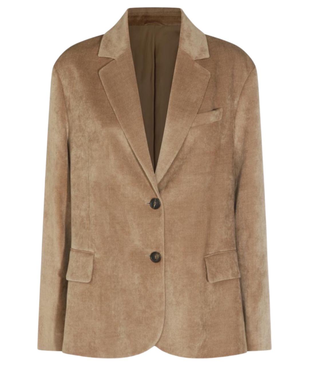 BRUNELLO CUCINELLI Вискозный жакет/пиджак, фото 1