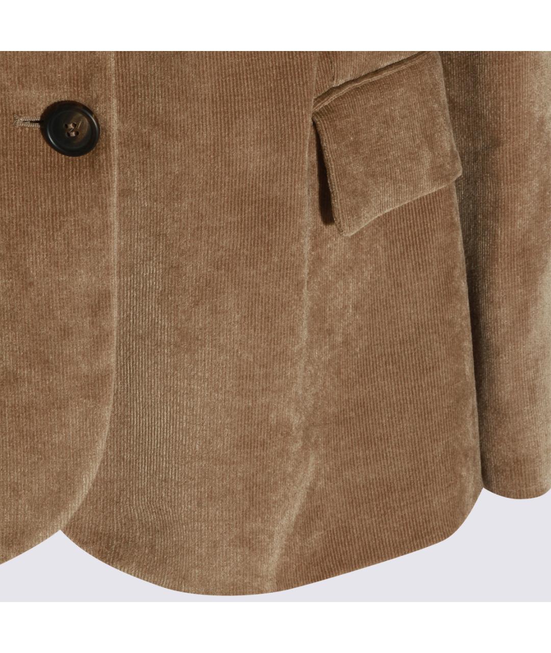 BRUNELLO CUCINELLI Вискозный жакет/пиджак, фото 4