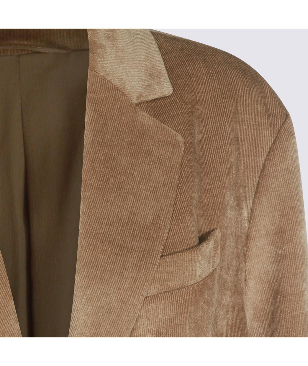 BRUNELLO CUCINELLI Вискозный жакет/пиджак, фото 3
