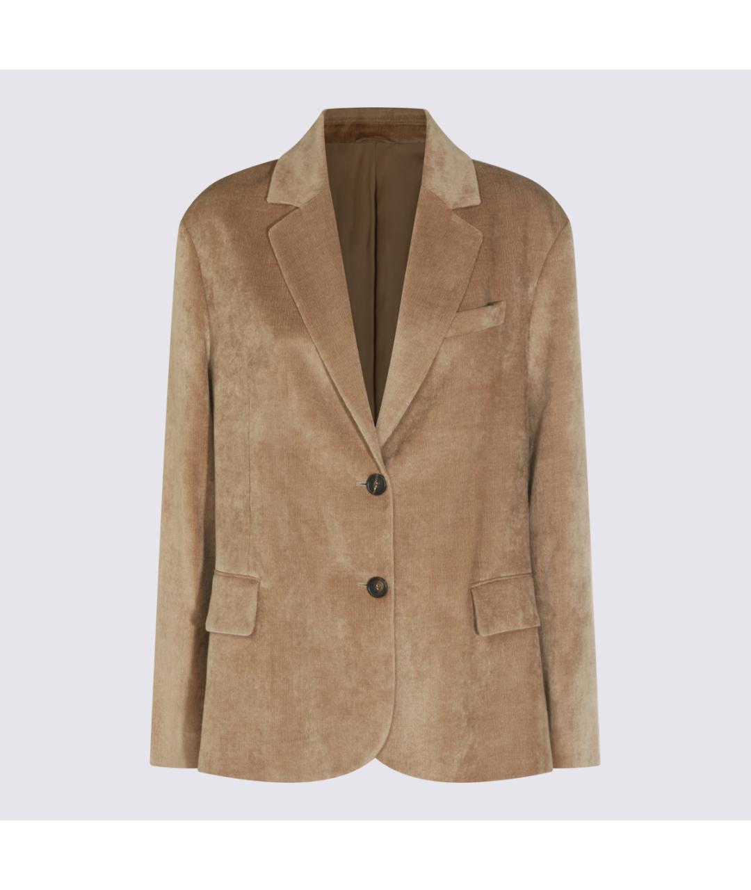 BRUNELLO CUCINELLI Вискозный жакет/пиджак, фото 5