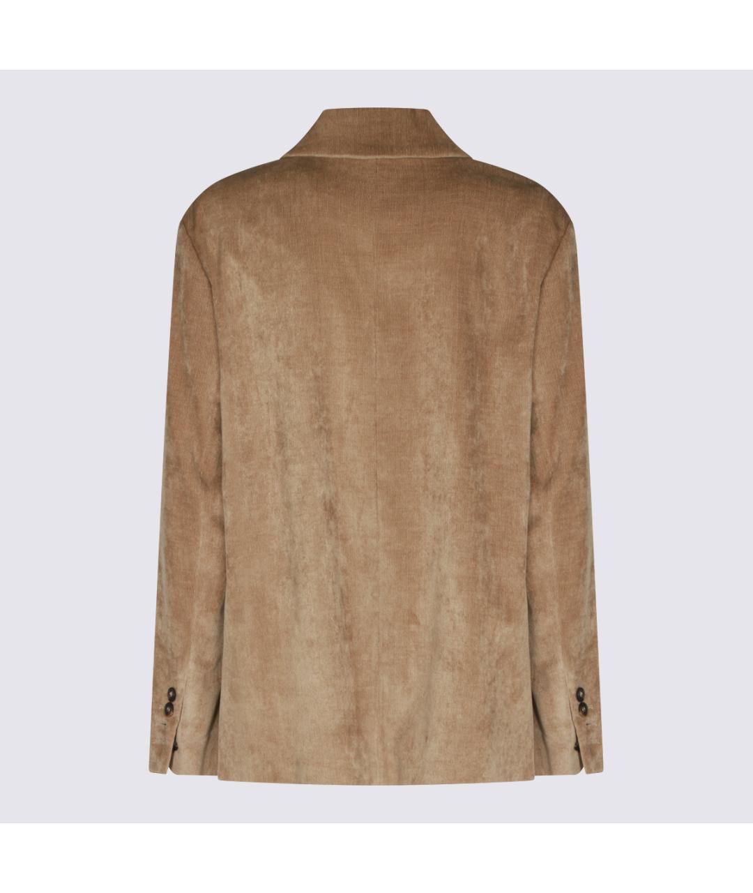 BRUNELLO CUCINELLI Вискозный жакет/пиджак, фото 2