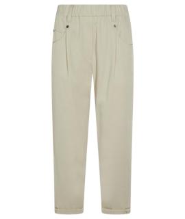 BRUNELLO CUCINELLI Прямые брюки