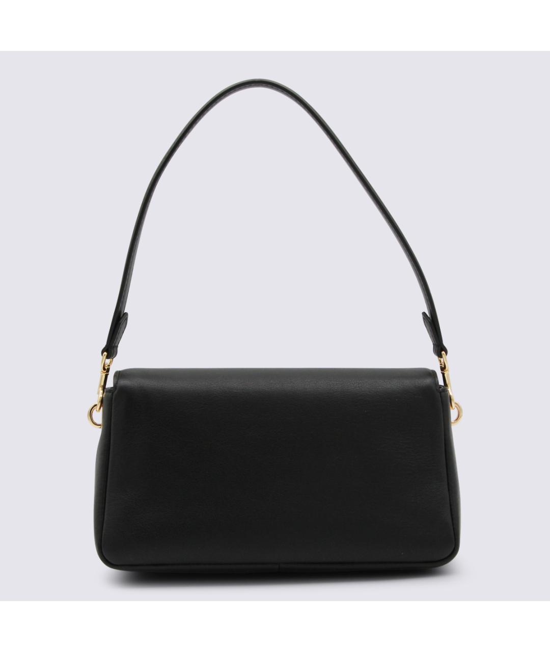 TORY BURCH Черная сумка с короткими ручками, фото 3