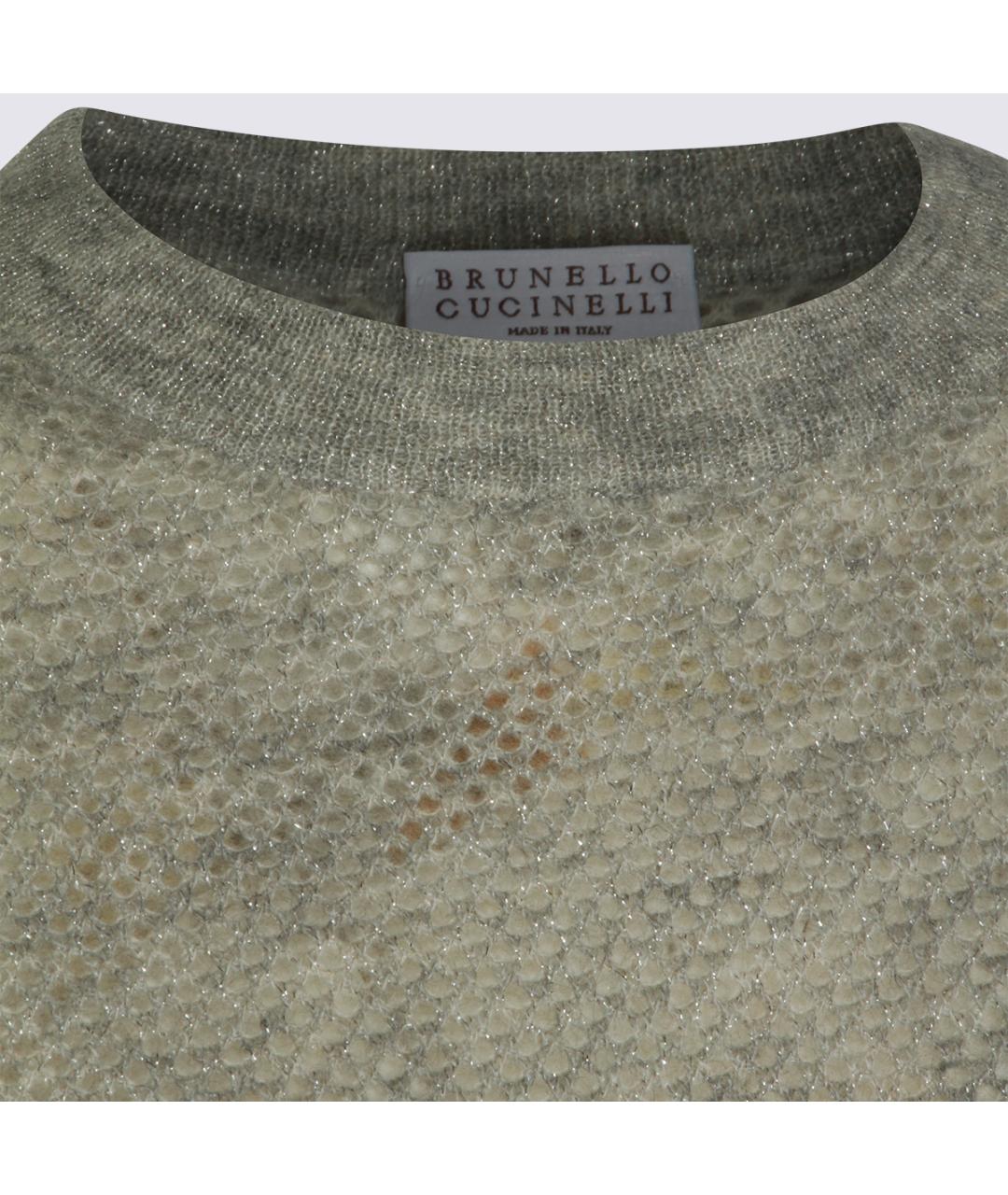 BRUNELLO CUCINELLI Шерстяной джемпер / свитер, фото 4