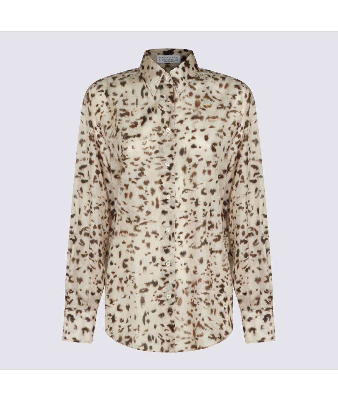 BRUNELLO CUCINELLI Мульти рубашка, фото 5