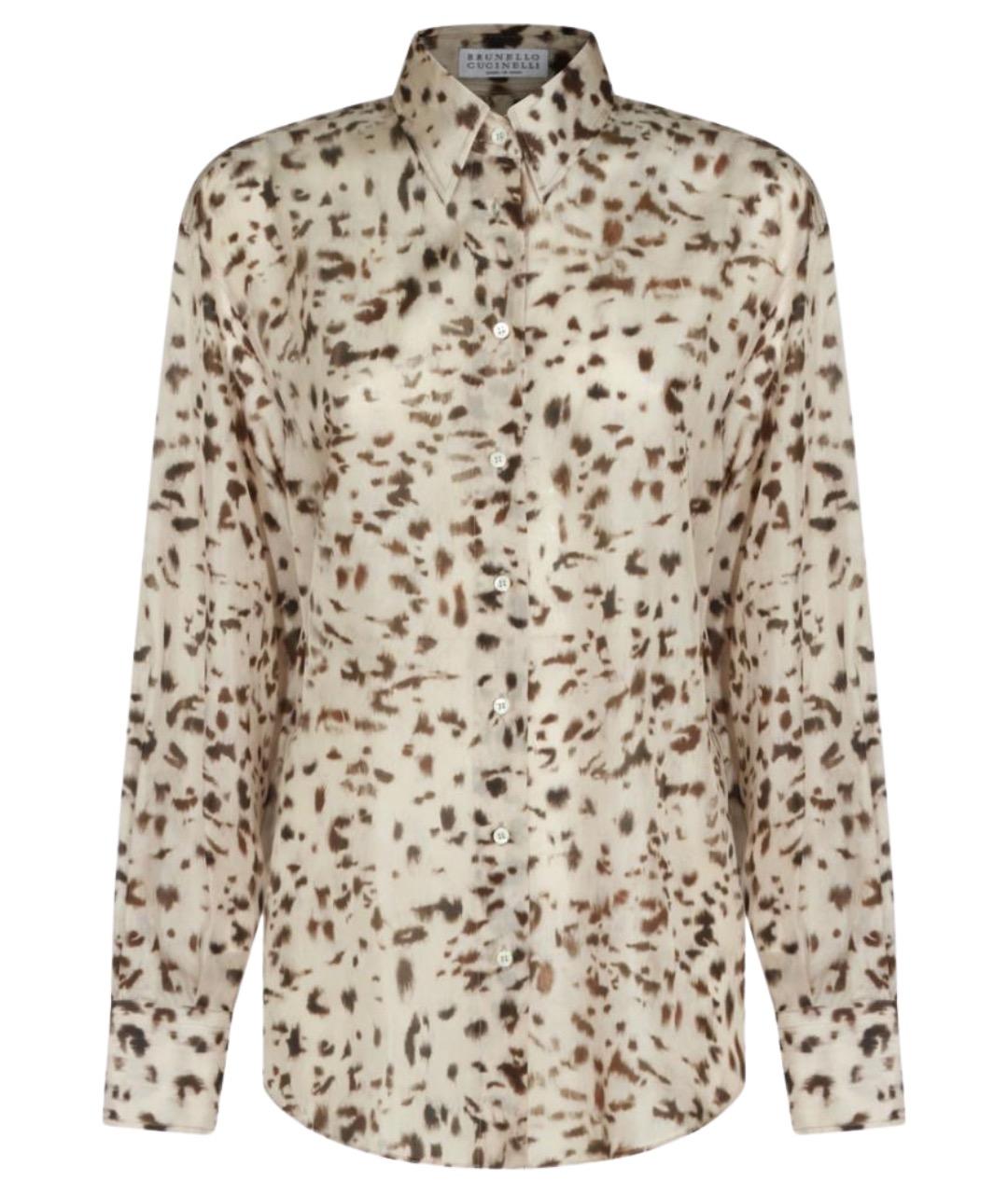 BRUNELLO CUCINELLI Мульти рубашка, фото 1