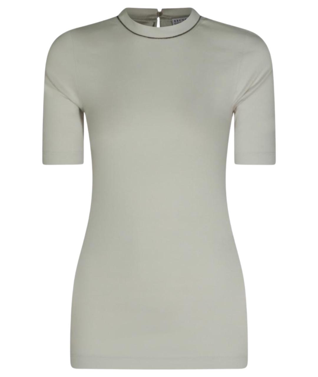 BRUNELLO CUCINELLI Хлопковый джемпер / свитер, фото 1