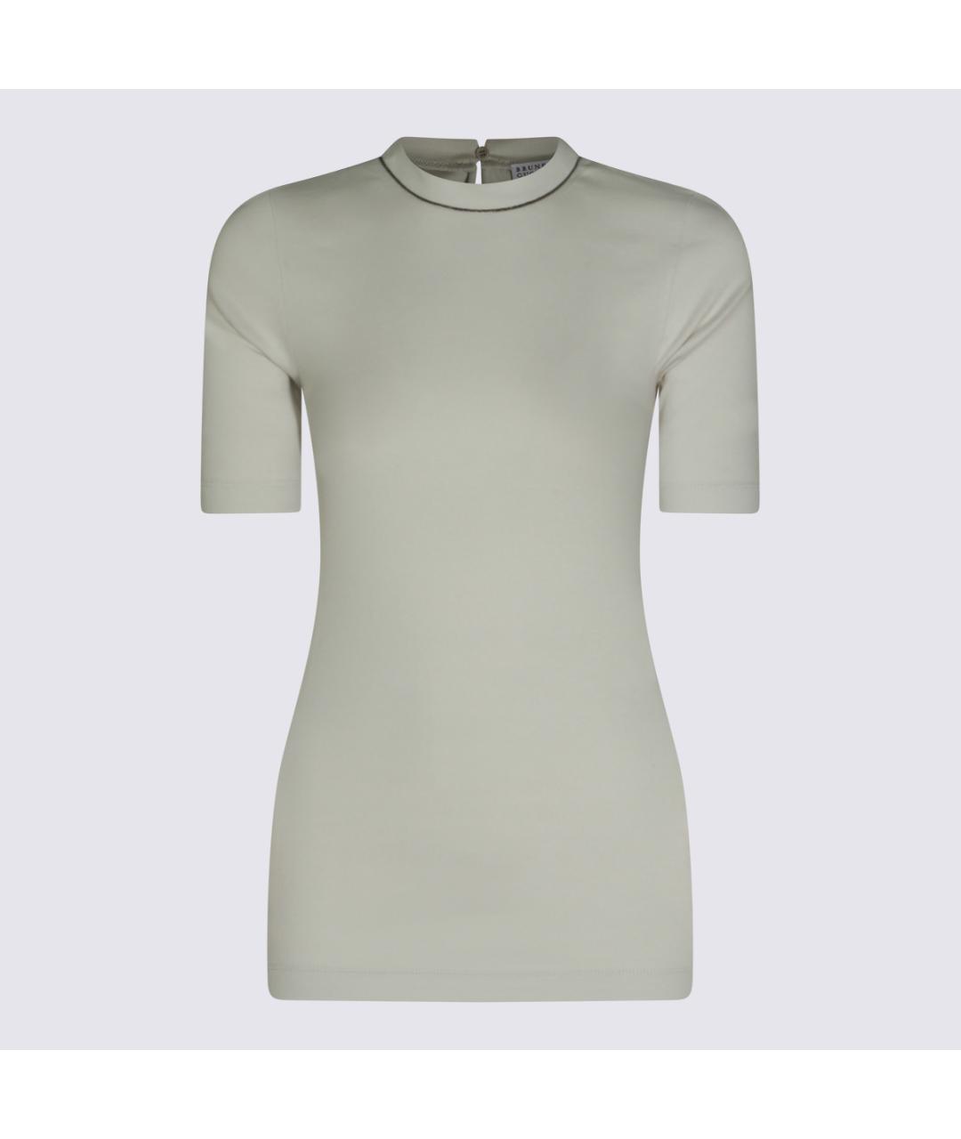 BRUNELLO CUCINELLI Хлопковый джемпер / свитер, фото 4