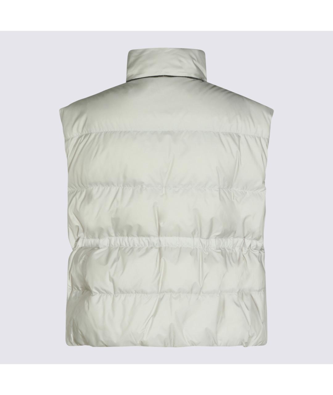 BRUNELLO CUCINELLI Полиэстеровый жилет, фото 2