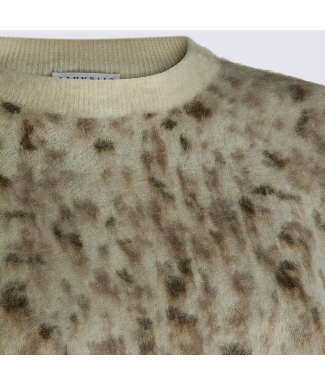 BRUNELLO CUCINELLI Мульти шерстяной джемпер / свитер, фото 4